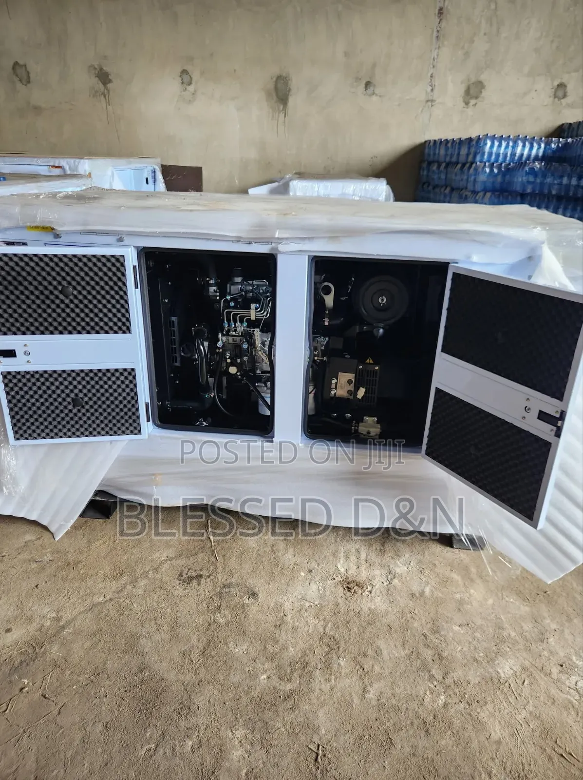 60kva Brand New Perkins Soundproof Diesel Generator