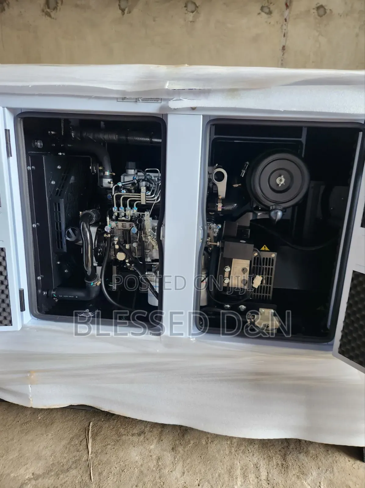 60kva Brand New Perkins Soundproof Diesel Generator