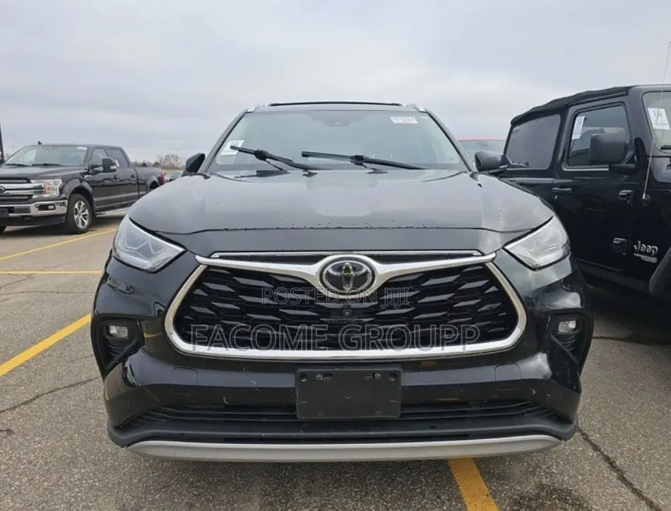 Toyota Highlander 2020 Black