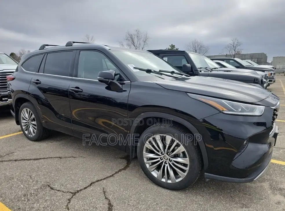 Toyota Highlander 2020 Black