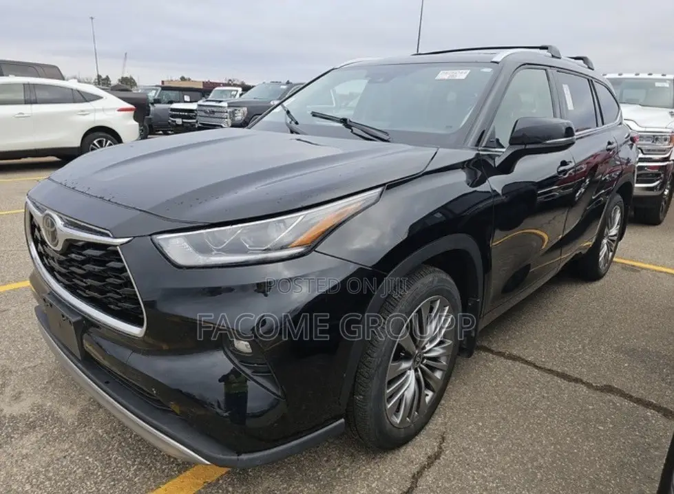 Toyota Highlander 2020 Black