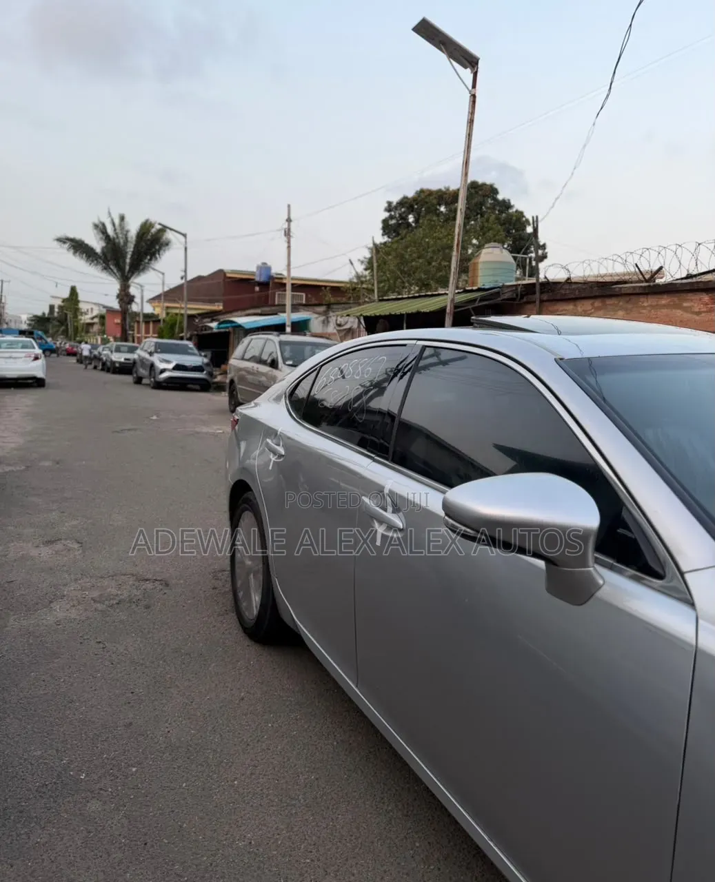 Lexus ES 2013 Silver