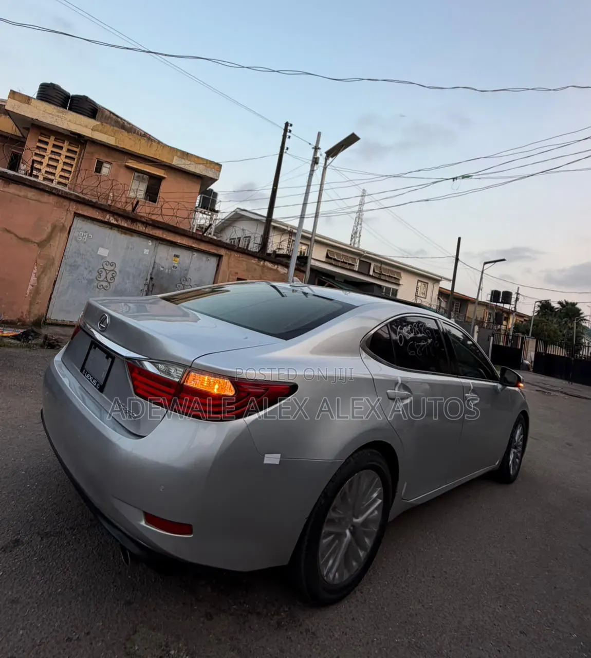 Lexus ES 2013 Silver
