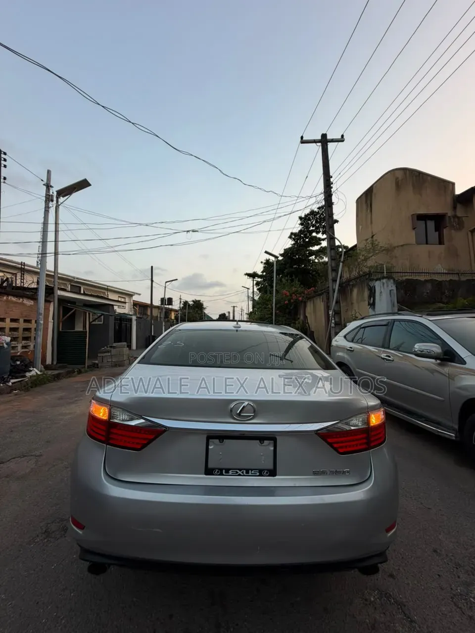 Lexus ES 2013 Silver