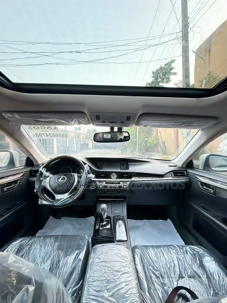 Lexus ES 2013 Silver