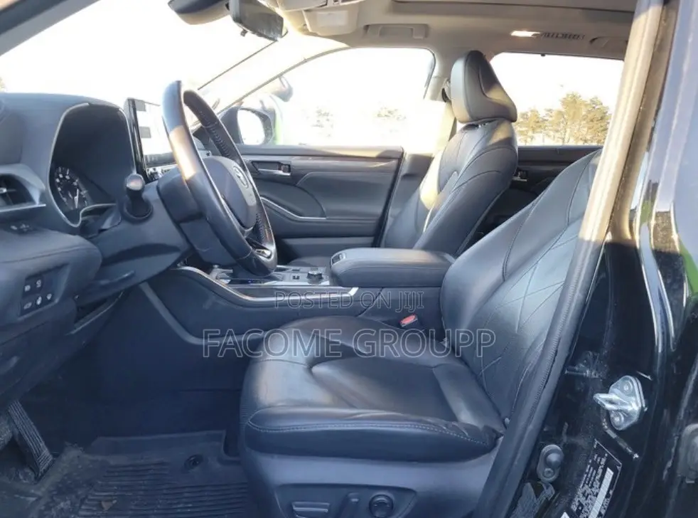 Toyota Highlander 2020 Black