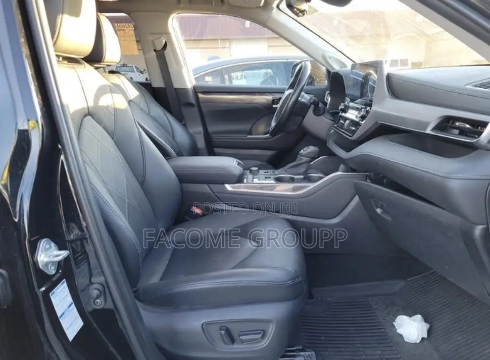 Toyota Highlander 2020 Black