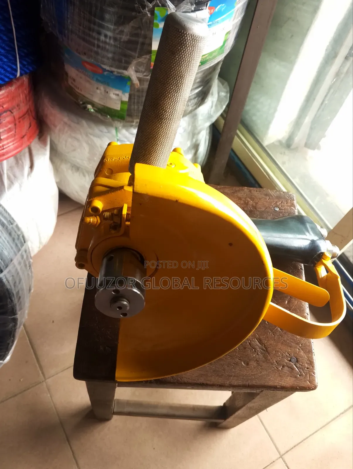 9" Underwater Grinder/ Hydraulic