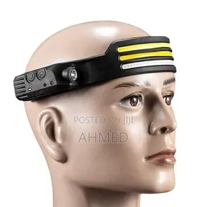 High Quality Bright COB Headlight LED Torch Floodlight Head Band