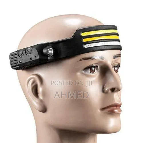 High Quality Bright COB Headlight LED Torch Floodlight Head Band