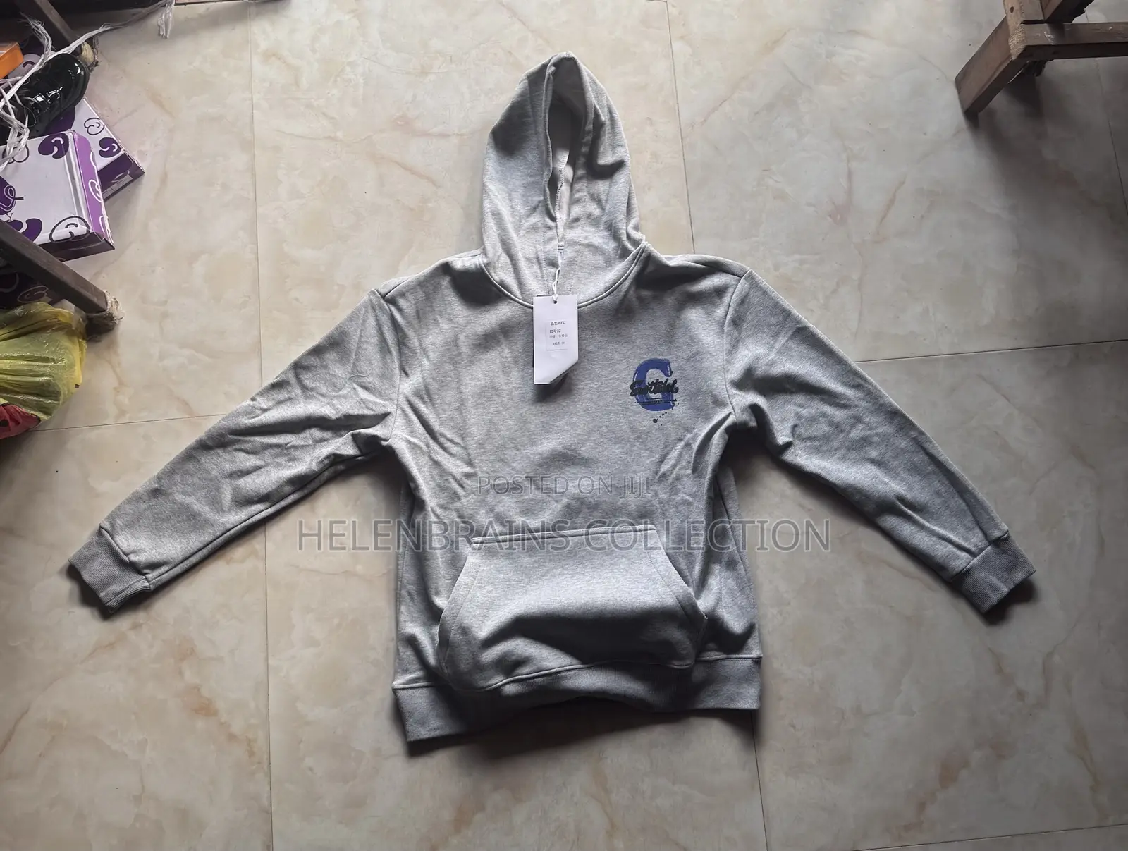 Hoodie Cardigan