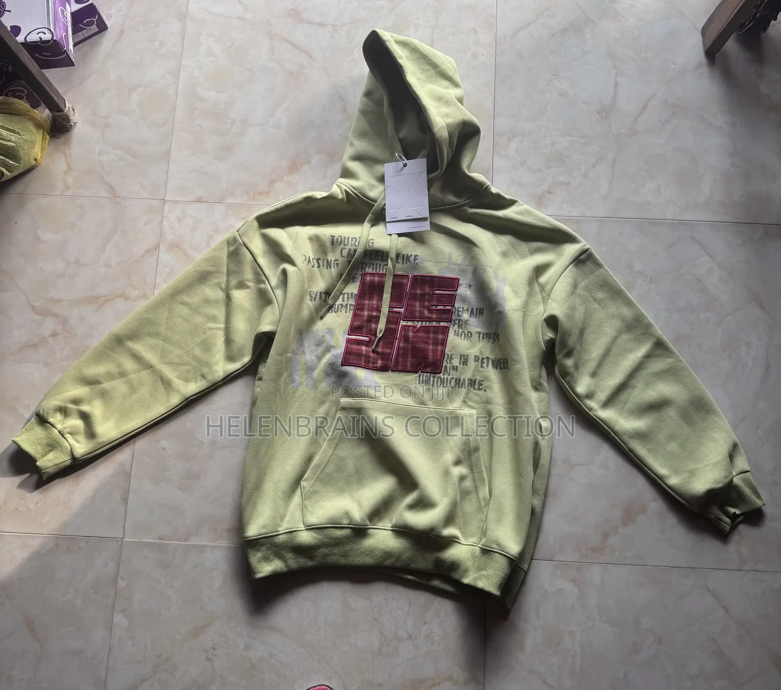 Hoodie Cardigan