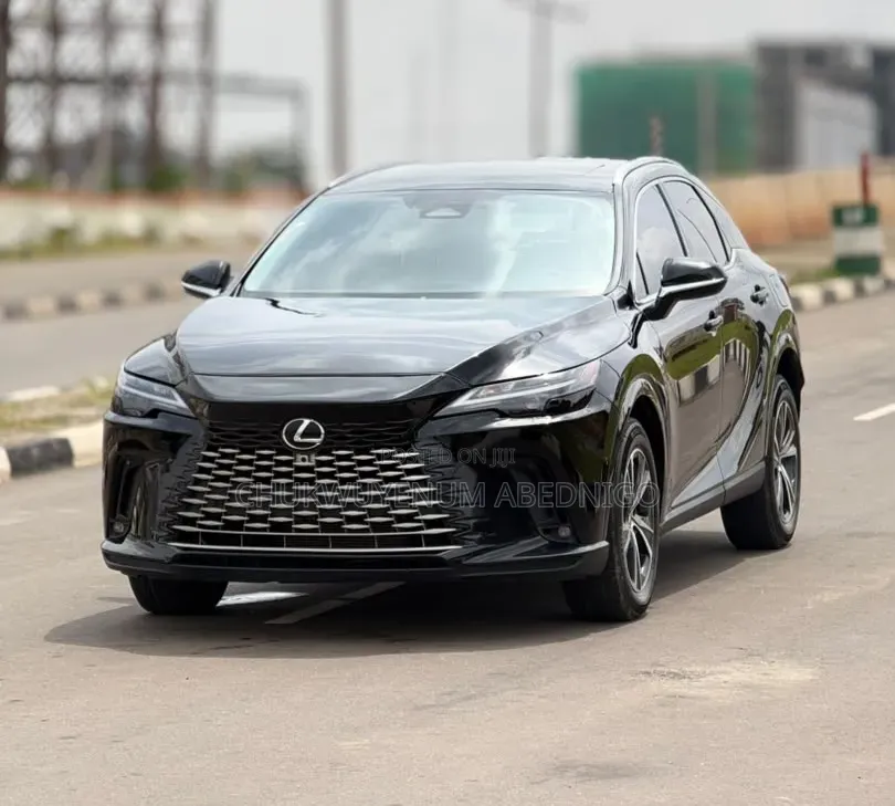 Lexus RX 350 2024 Black