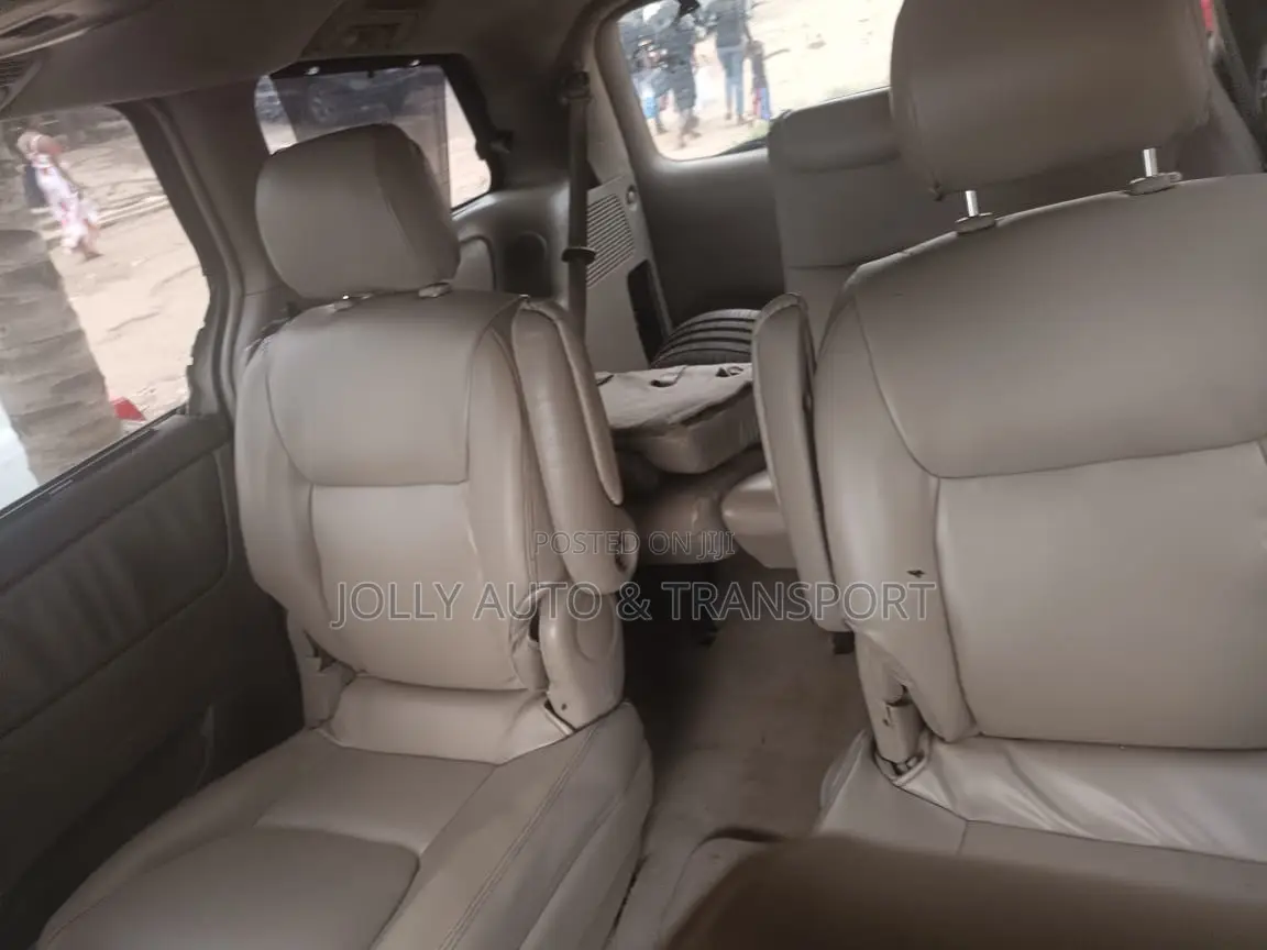 Toyota Sienna LE 4WD 2007 Gold