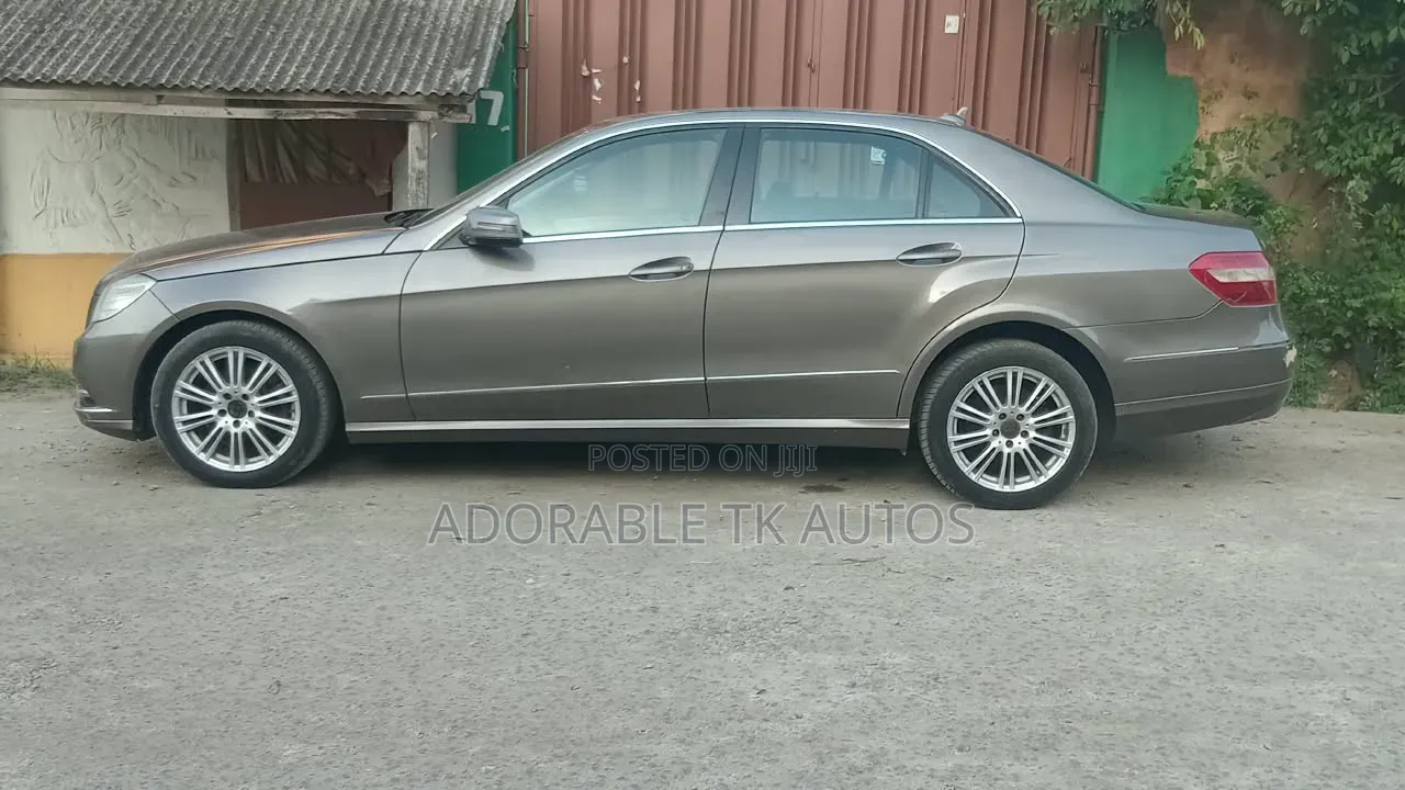 Mercedes-Benz E-Class 2008 Brown