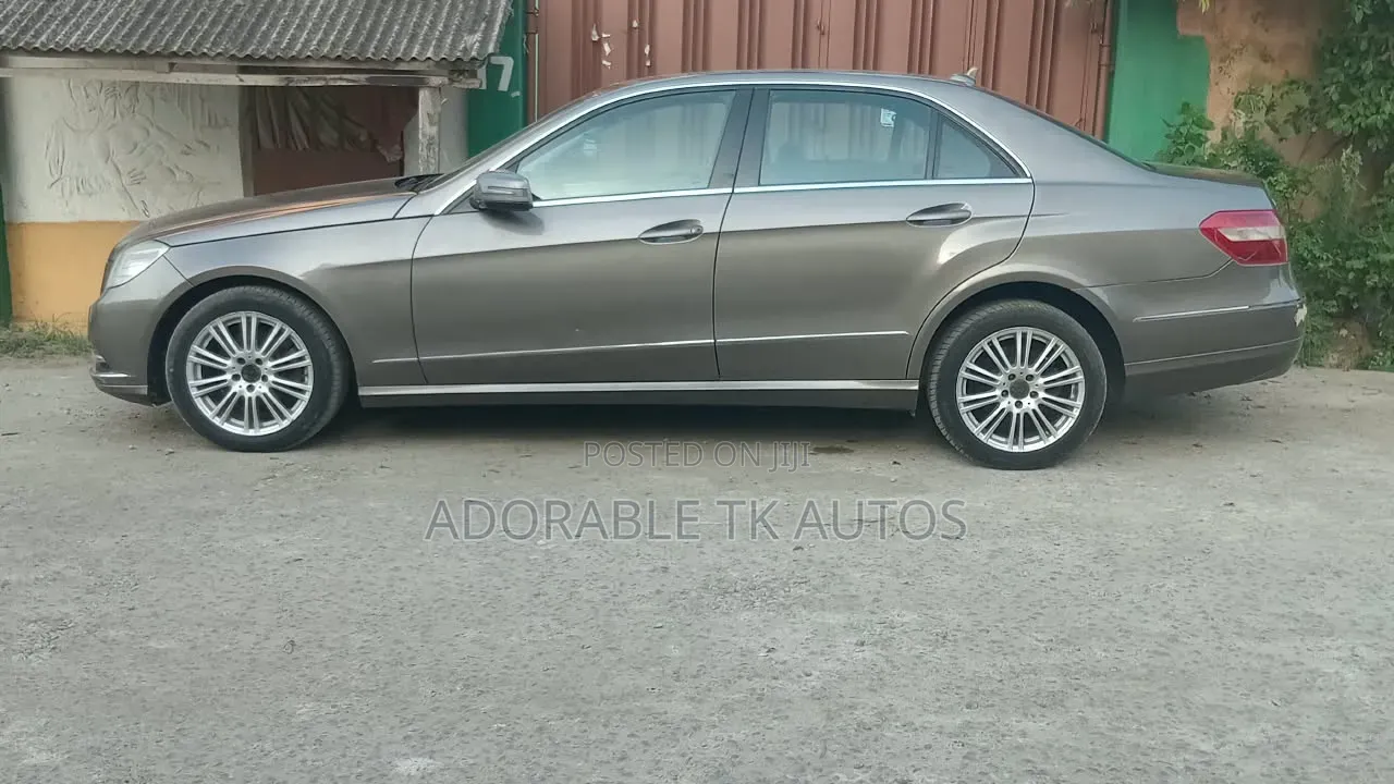 Mercedes-Benz E-Class 2008 Brown