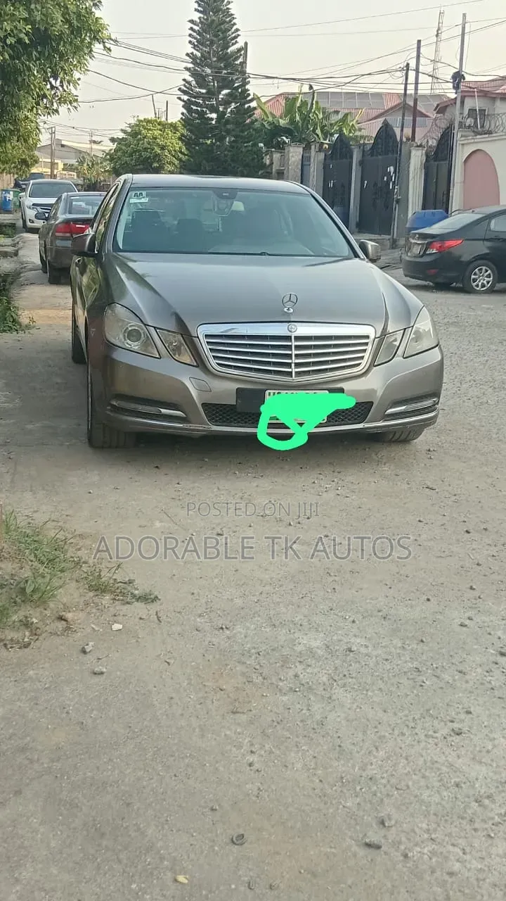 Mercedes-Benz E-Class 2008 Brown