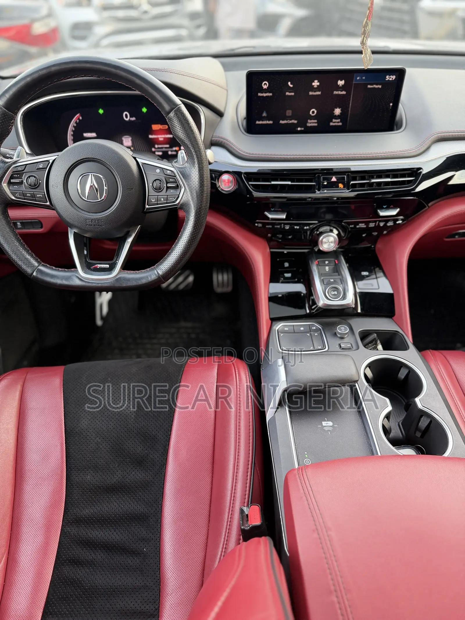 Acura MDX w/A-Spec Package 2023 Gray