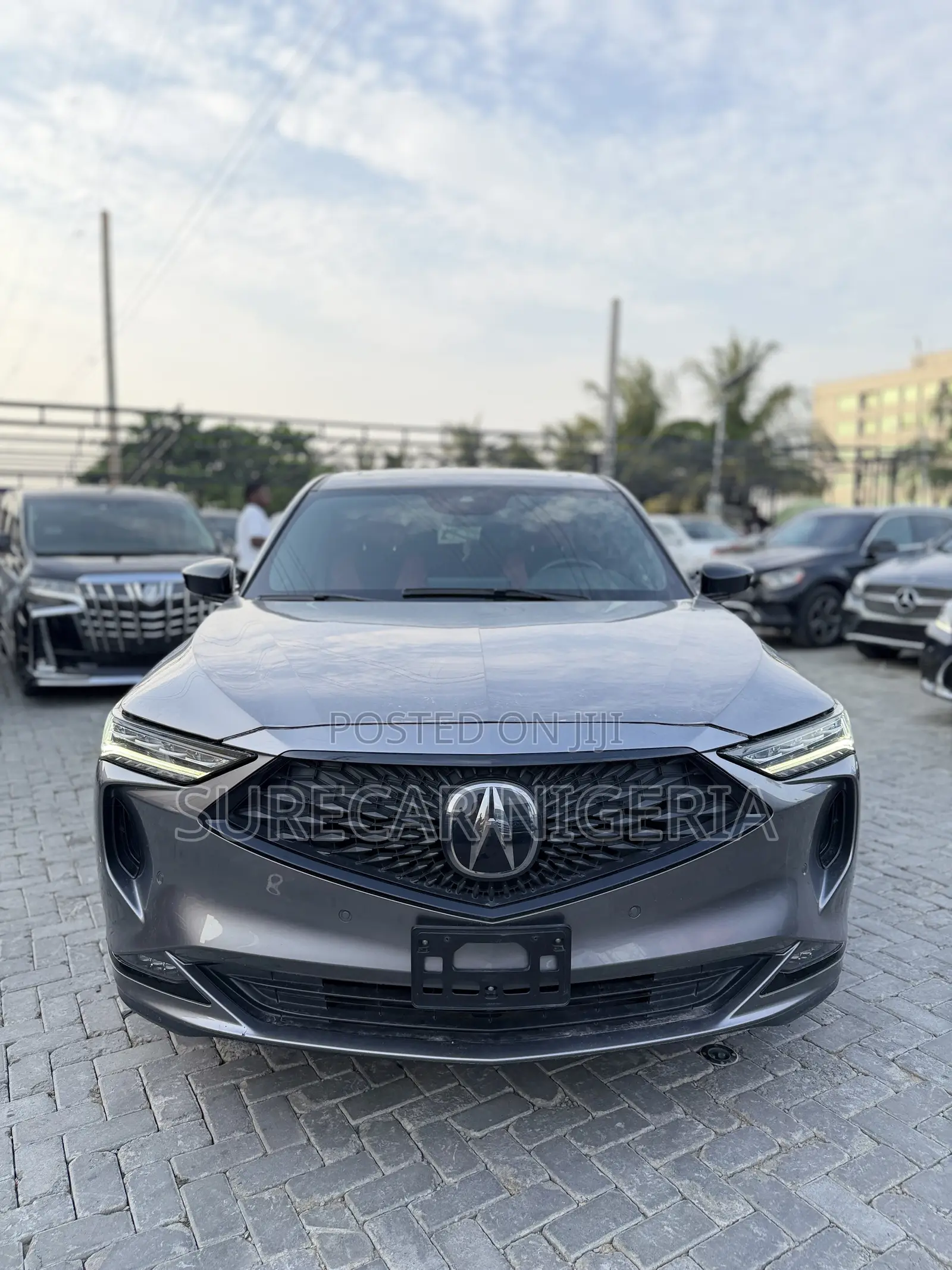 Acura MDX w/A-Spec Package 2023 Gray