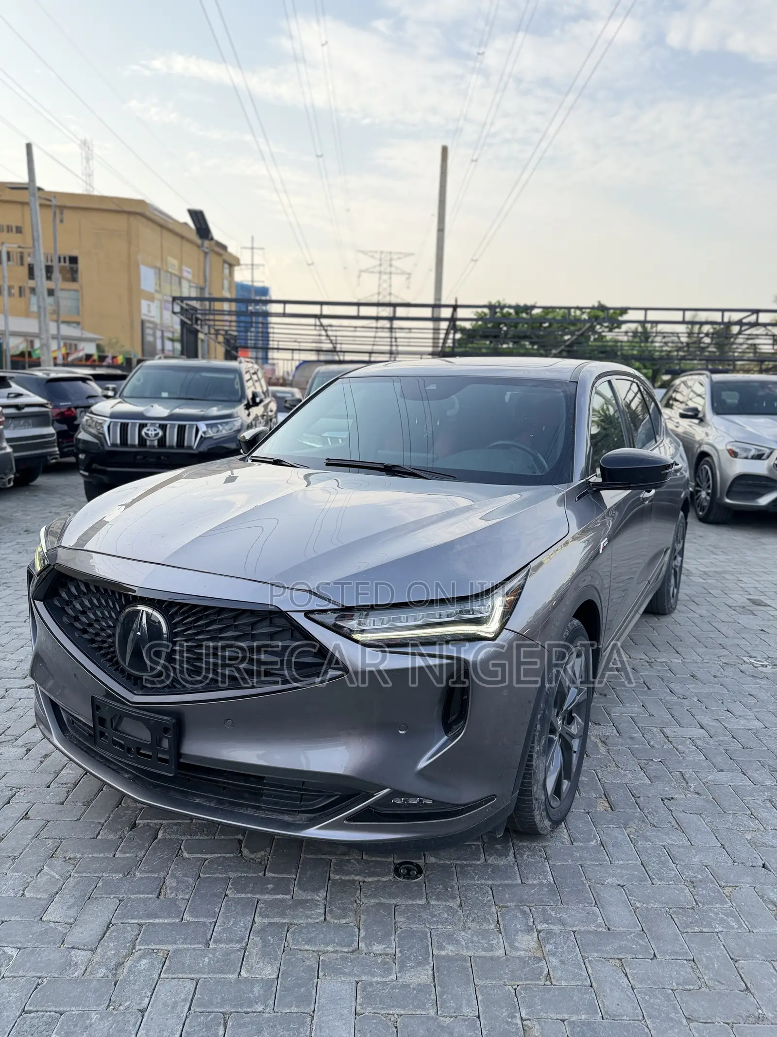 Acura MDX w/A-Spec Package 2023 Gray