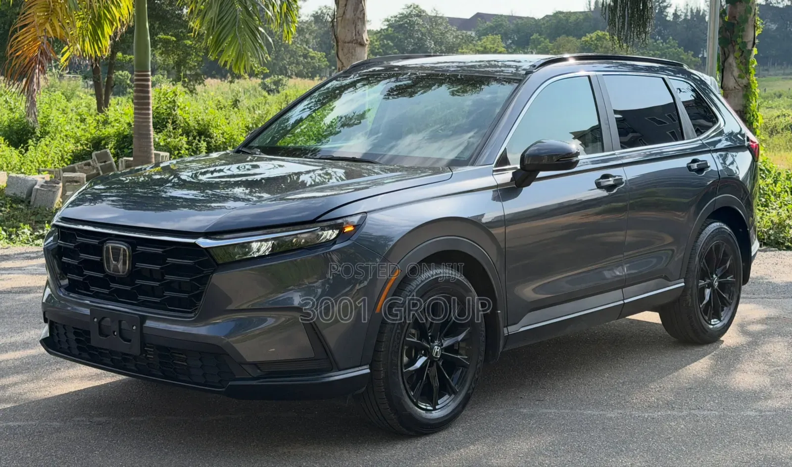 Honda CR-V 2023 Gray
