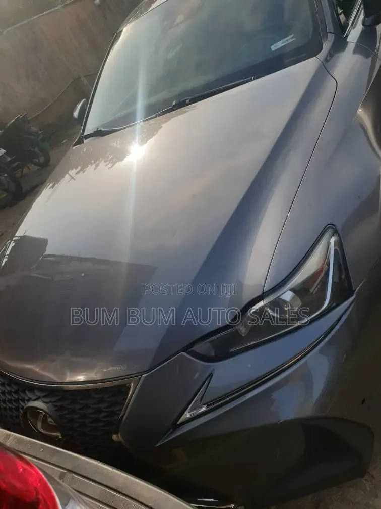 Lexus IS 300 AWD 2017 Gray