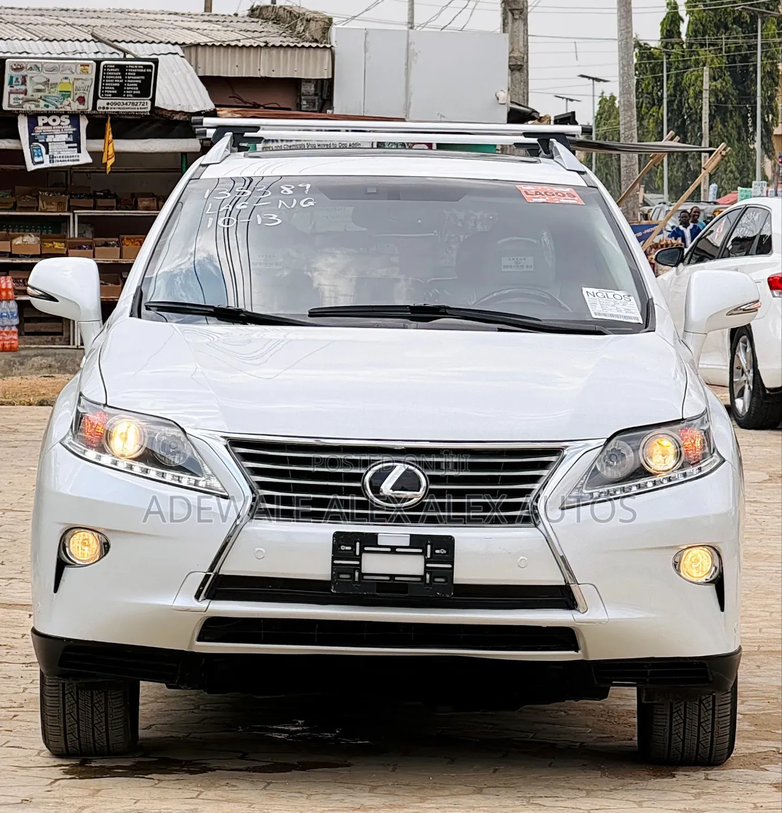 Lexus RX 2014 White
