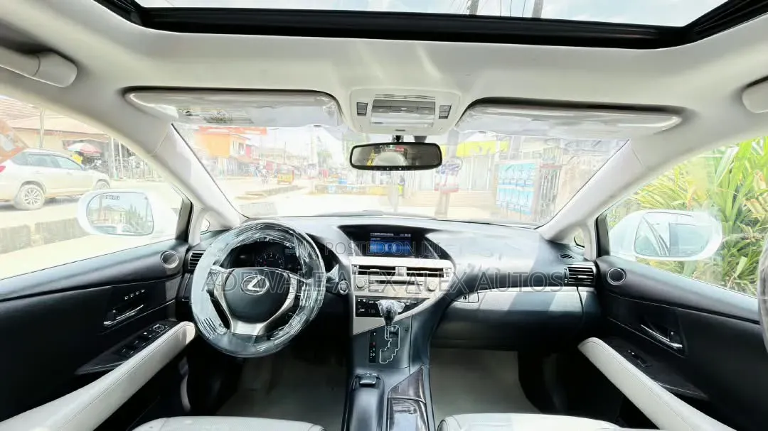 Lexus RX 2014 White