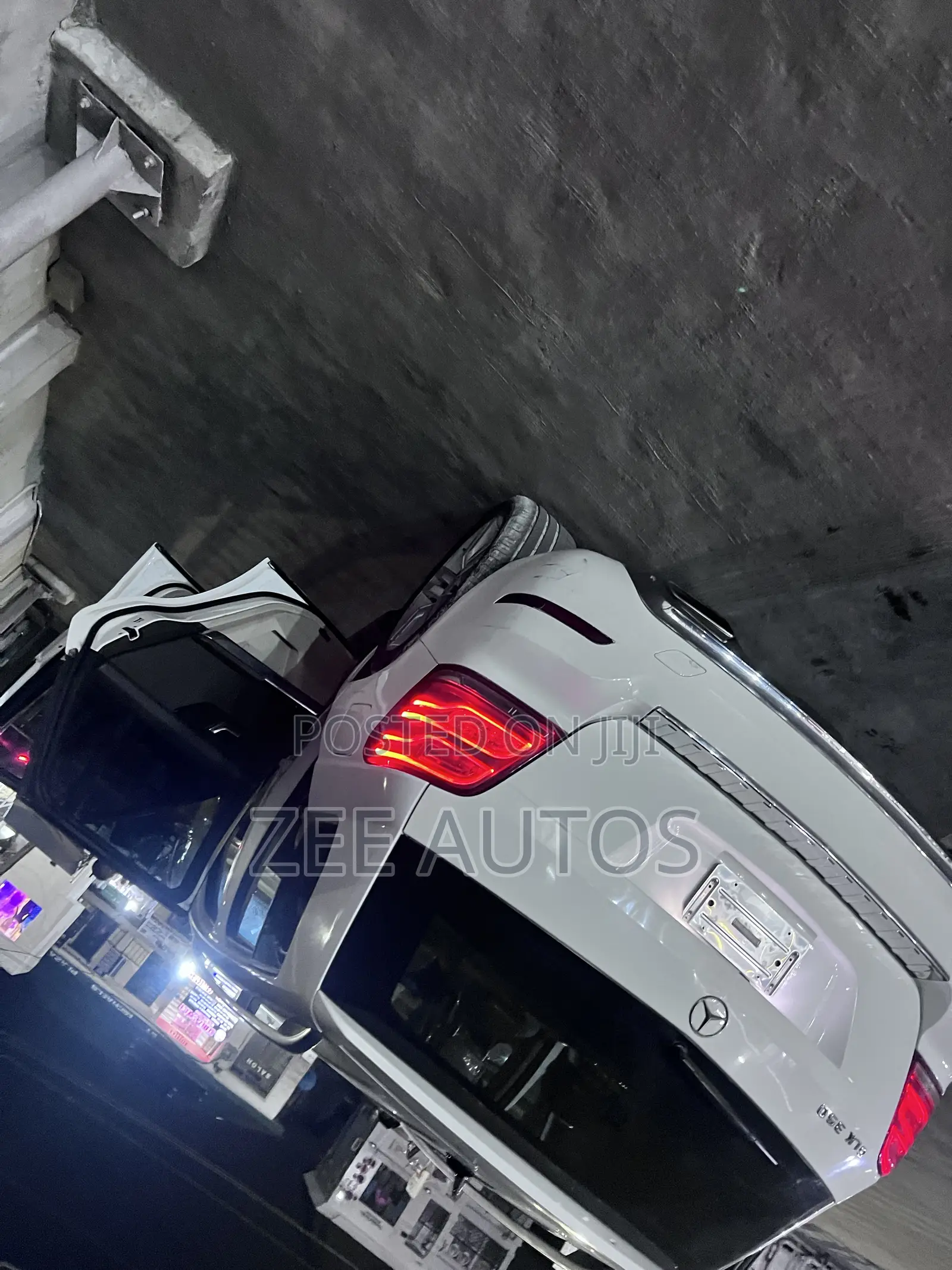 Mercedes-Benz GLK-Class 350 4MATIC 2013 White