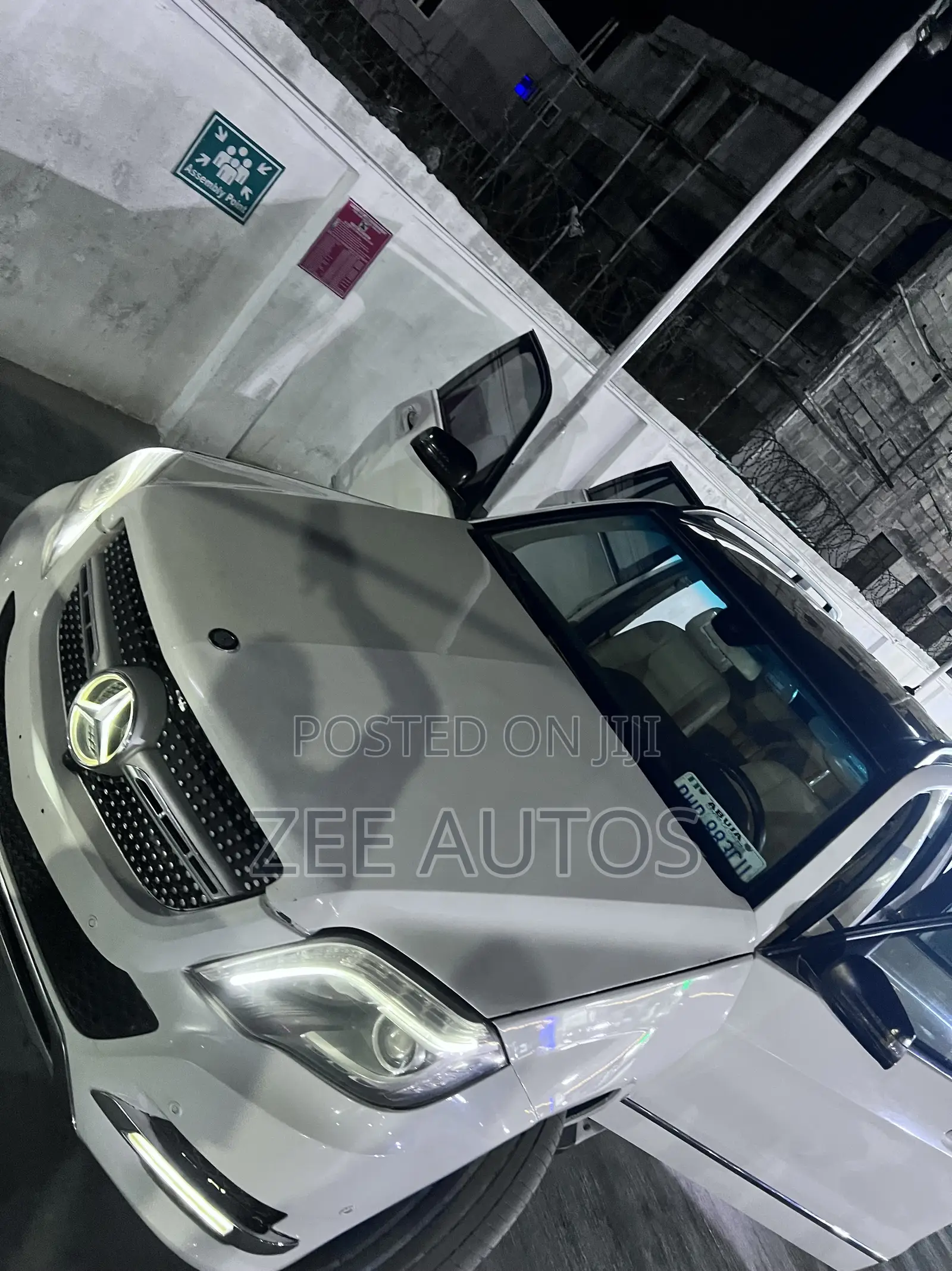 Mercedes-Benz GLK-Class 350 4MATIC 2013 White