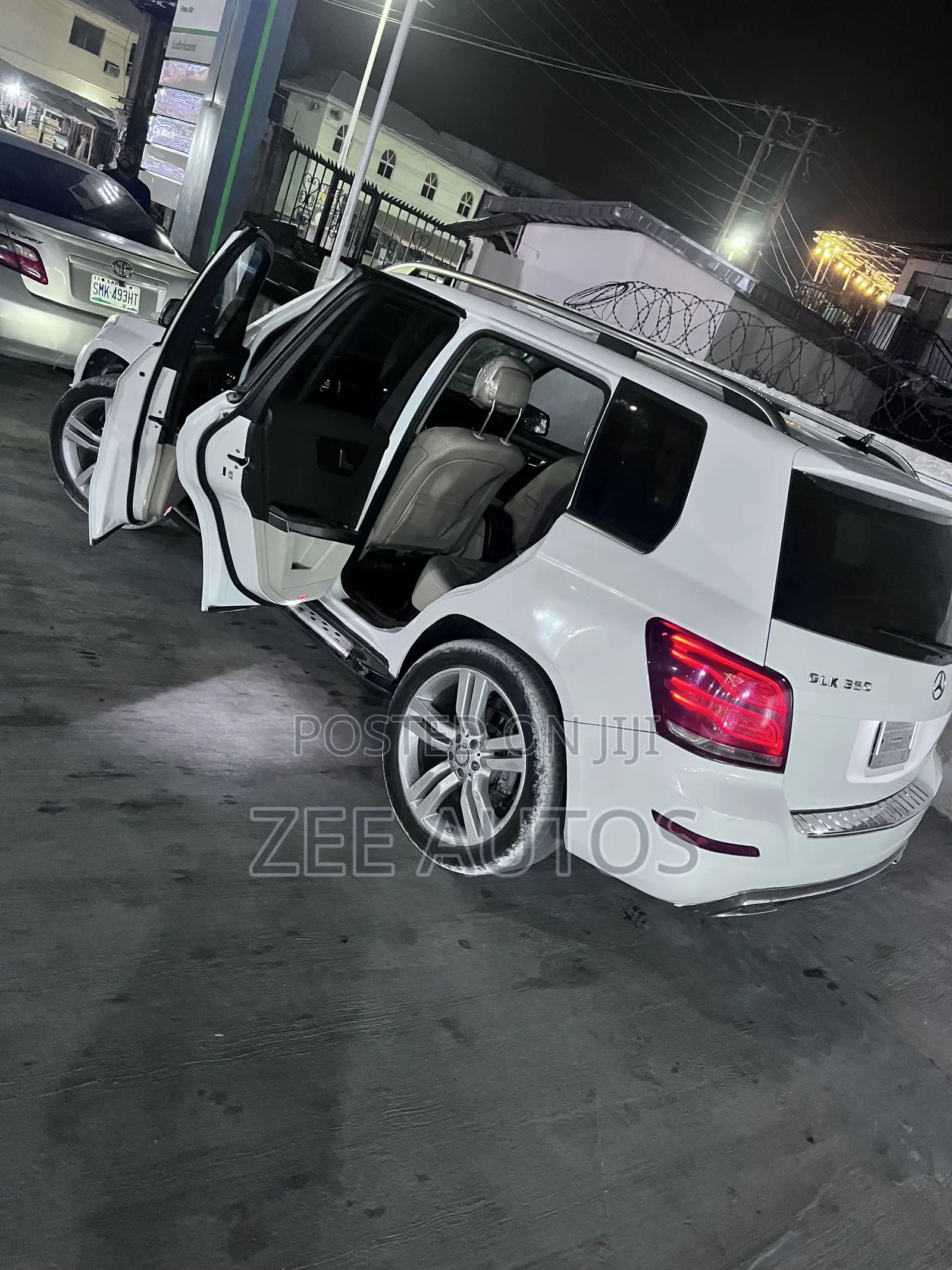 Mercedes-Benz GLK-Class 350 4MATIC 2013 White