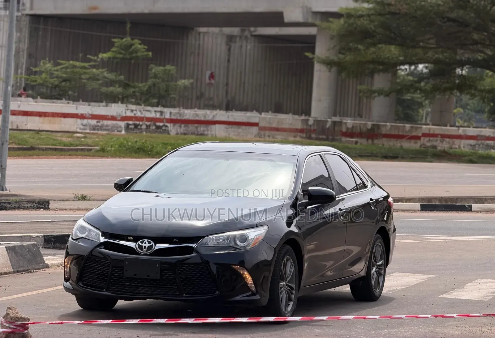 Toyota Camry 2016 Black