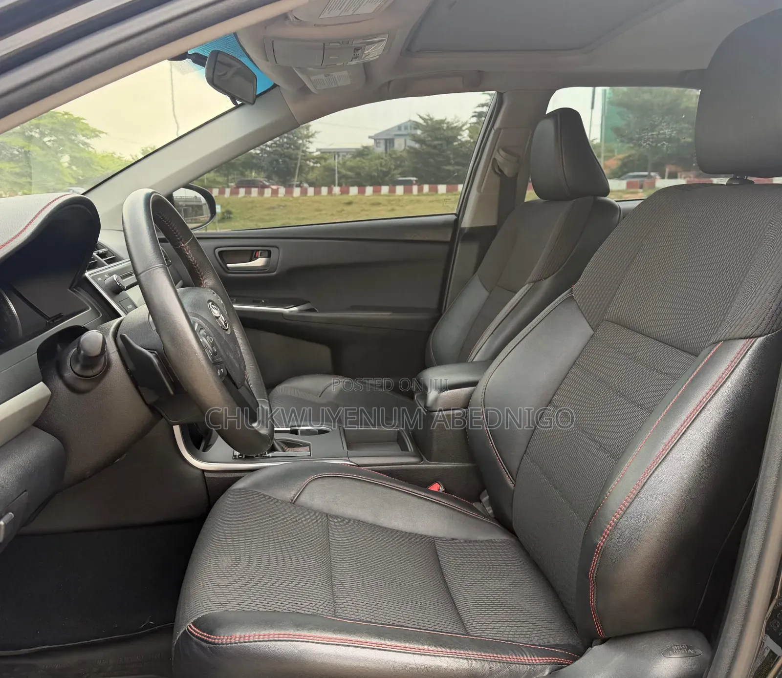Toyota Camry 2016 Black