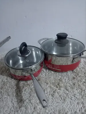 2 Set of Pot Used