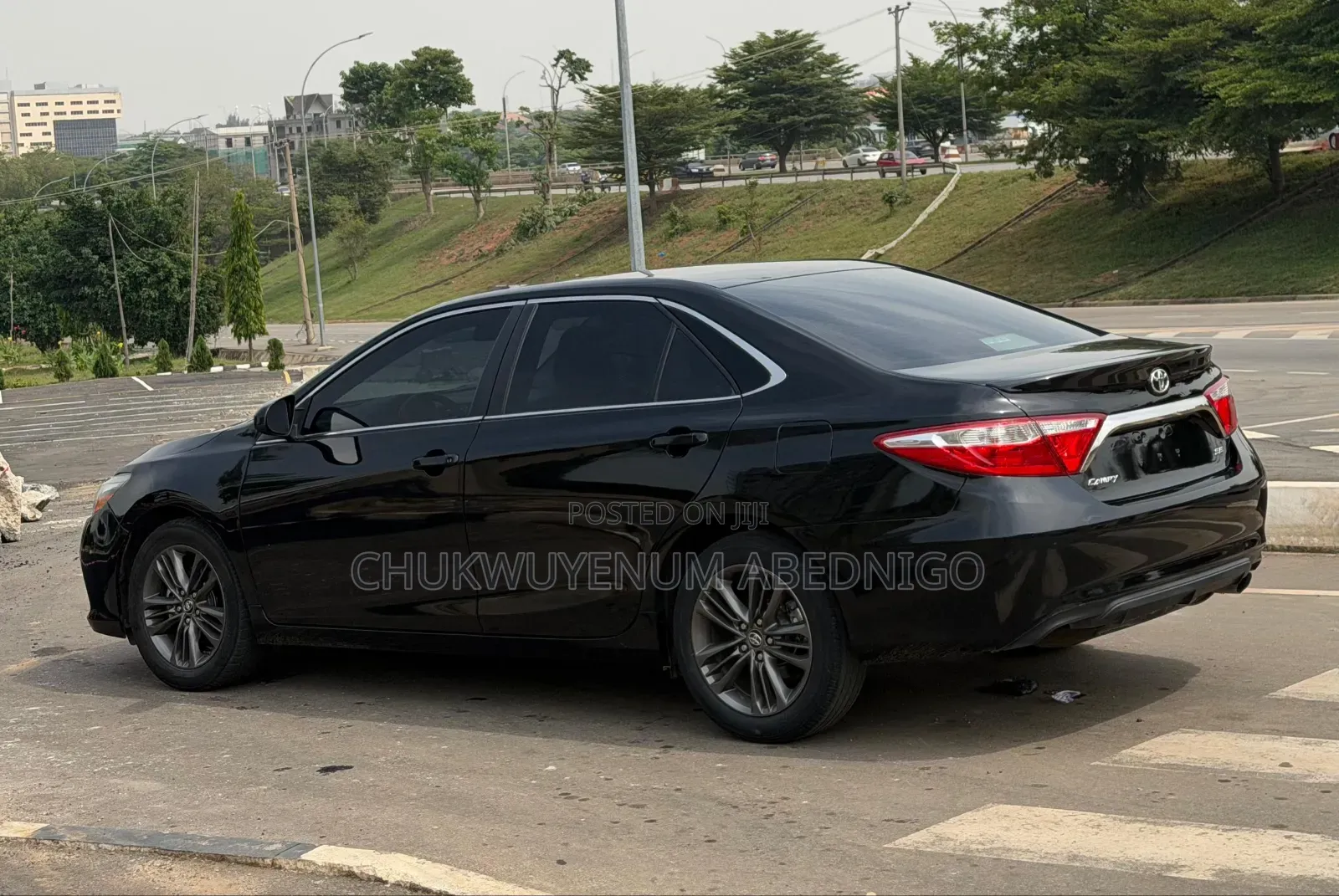 Toyota Camry 2016 Black