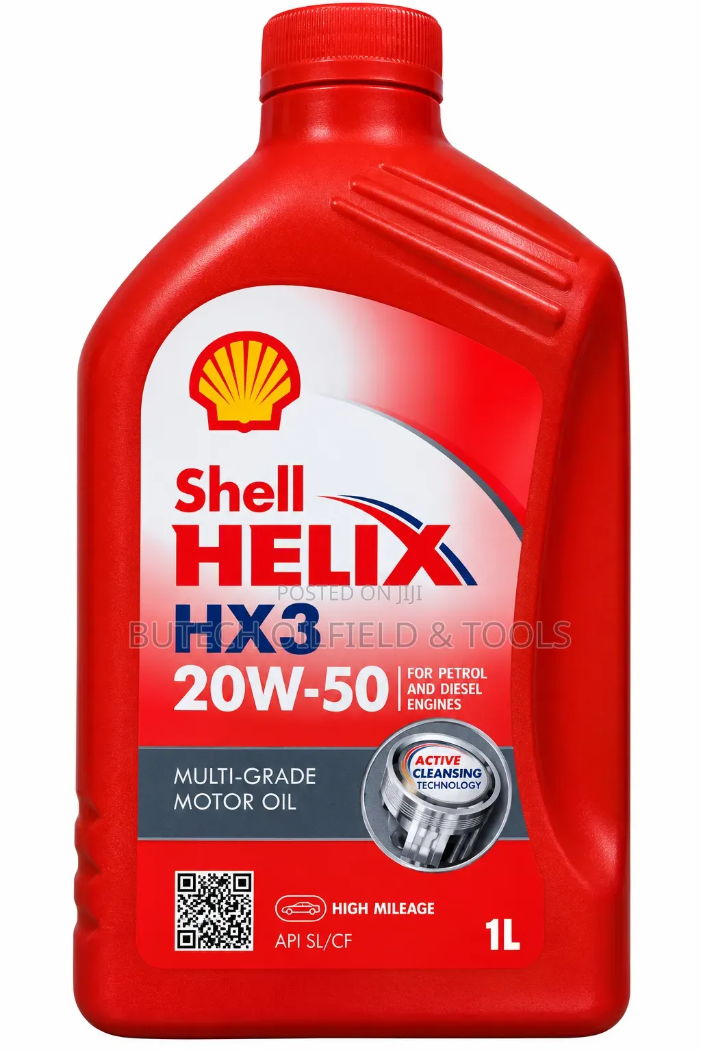 Shell Helix HX3 20w-50 Multigrade Motor Oil