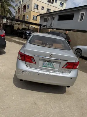 Lexus ES 350 2009 Silver