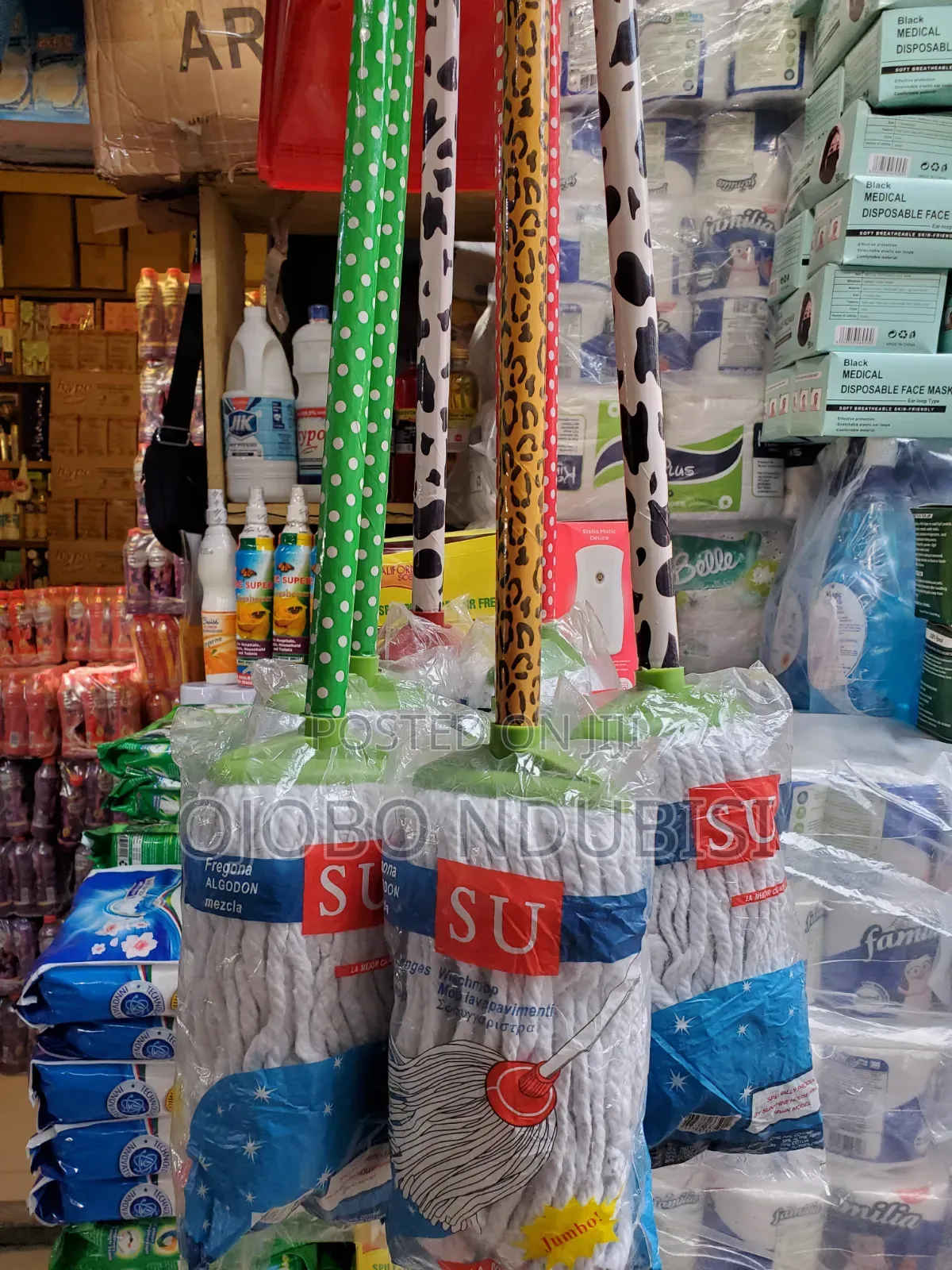 Jumbo Mop With Soft Cotton