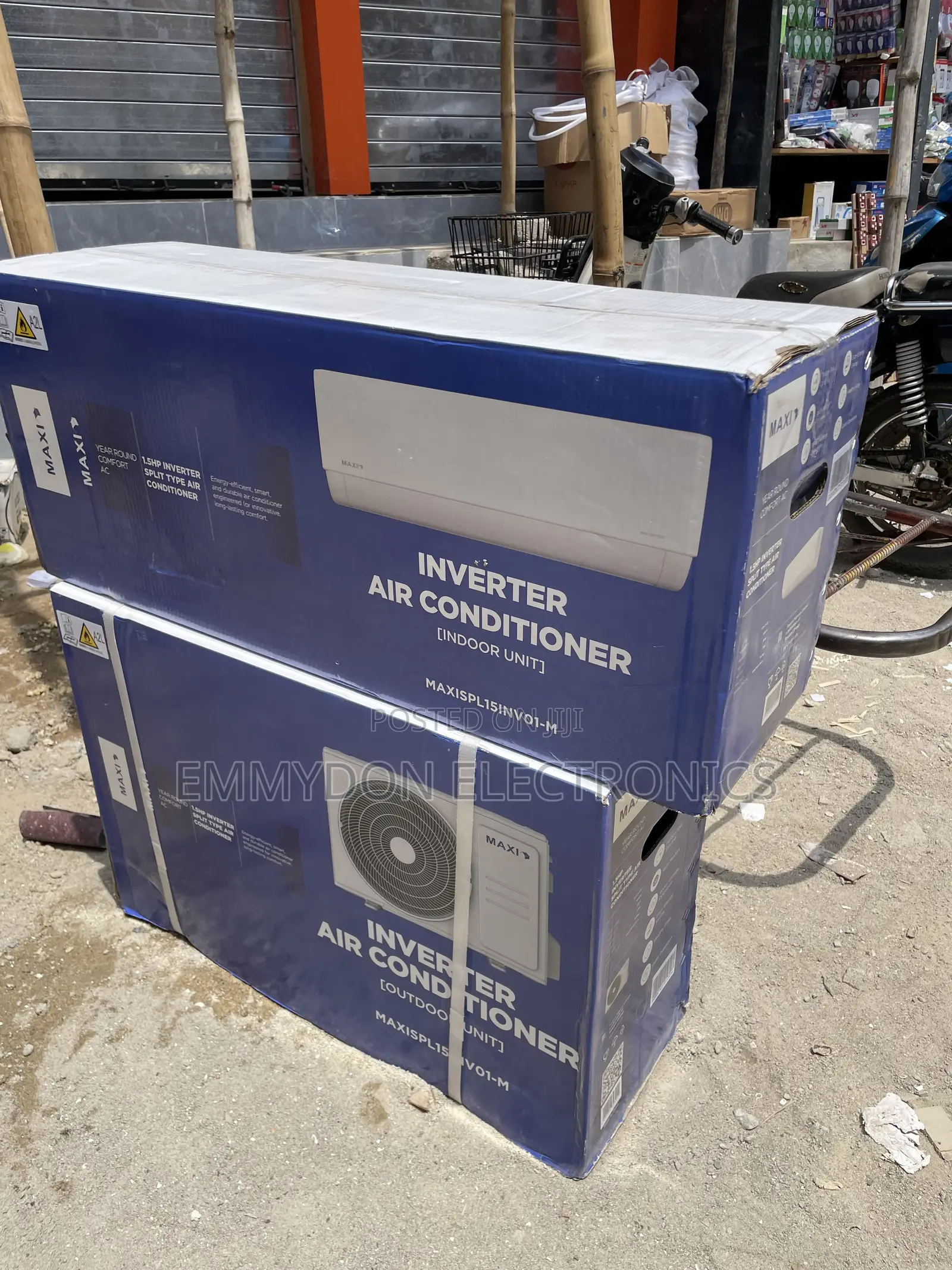 MAXI 1.5HP Comfort Cooling System