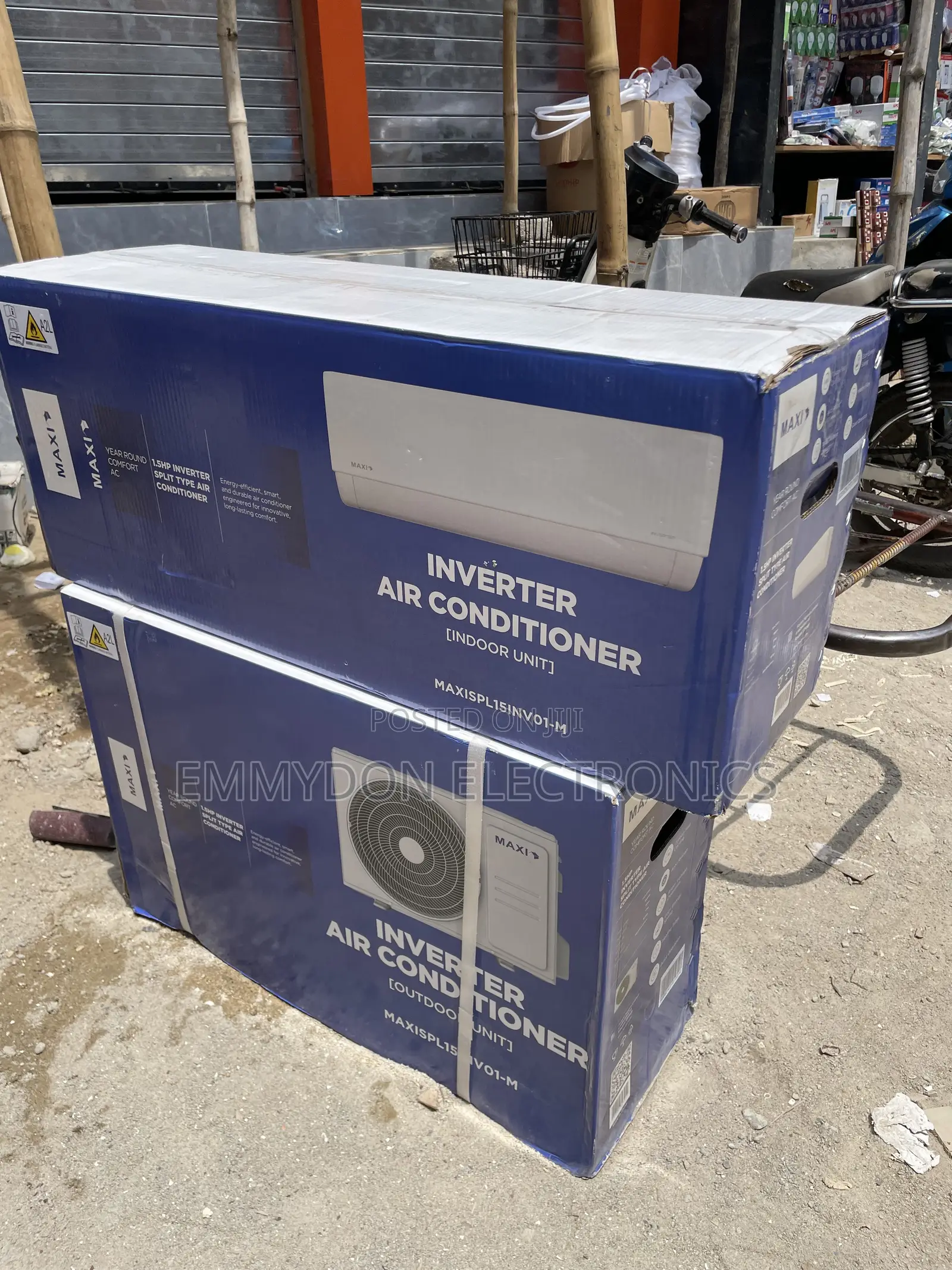 MAXI 1.5HP Comfort Cooling System