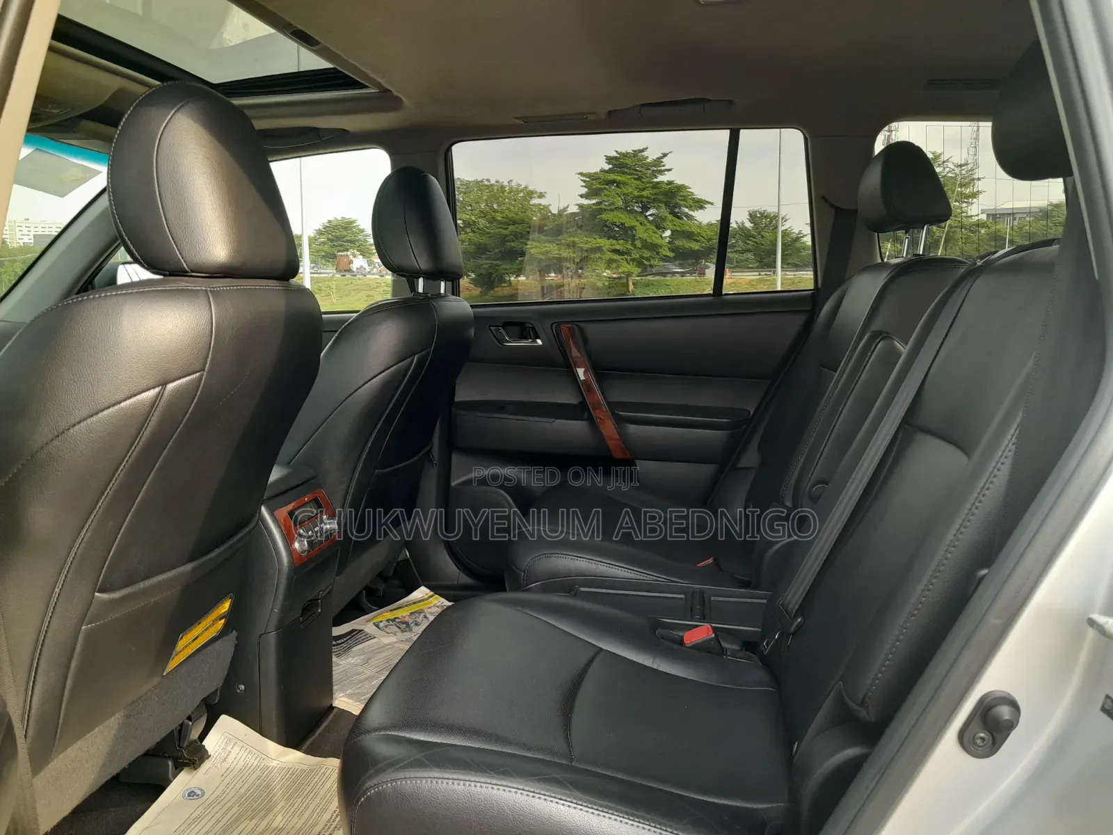 Toyota Highlander SE 2012 Silver