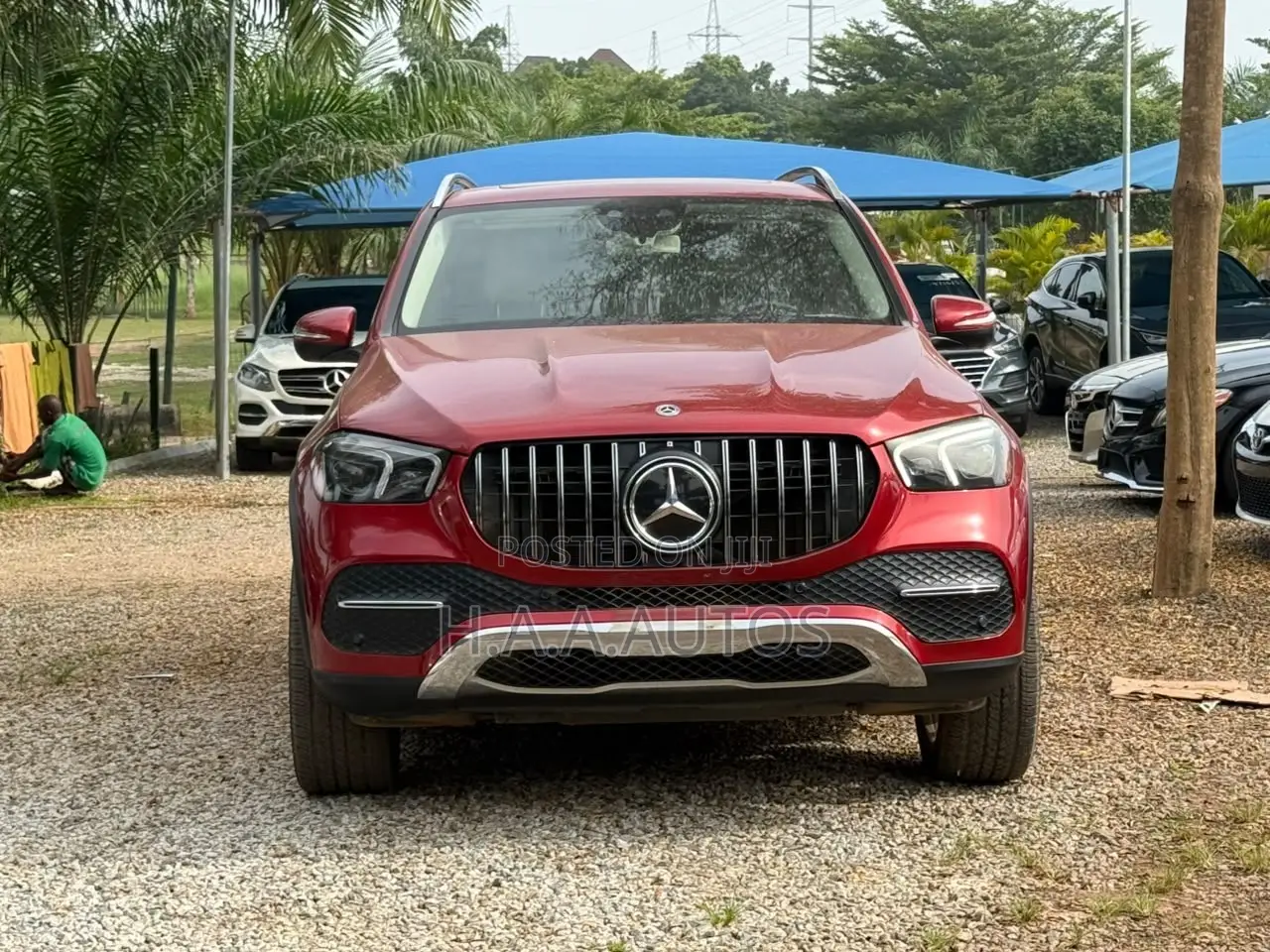 Mercedes-Benz GLE-Class GLE 450 4MATIC 2020 Red