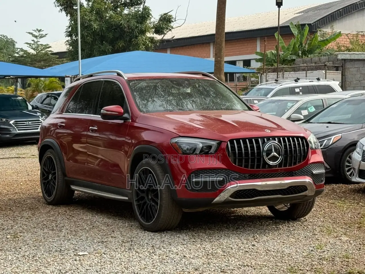 Mercedes-Benz GLE-Class GLE 450 4MATIC 2020 Red