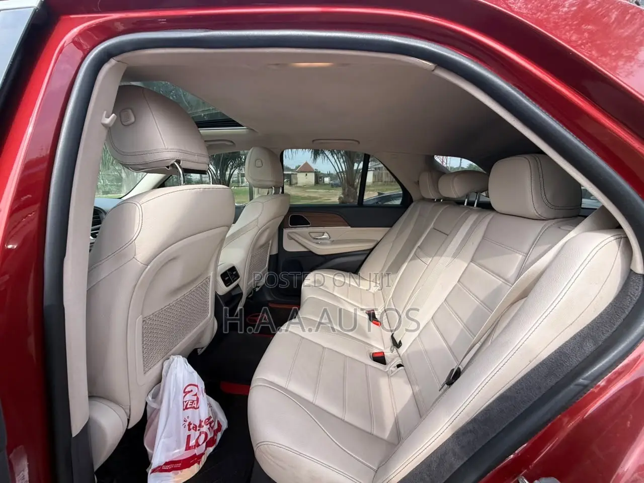 Mercedes-Benz GLE-Class GLE 450 4MATIC 2020 Red