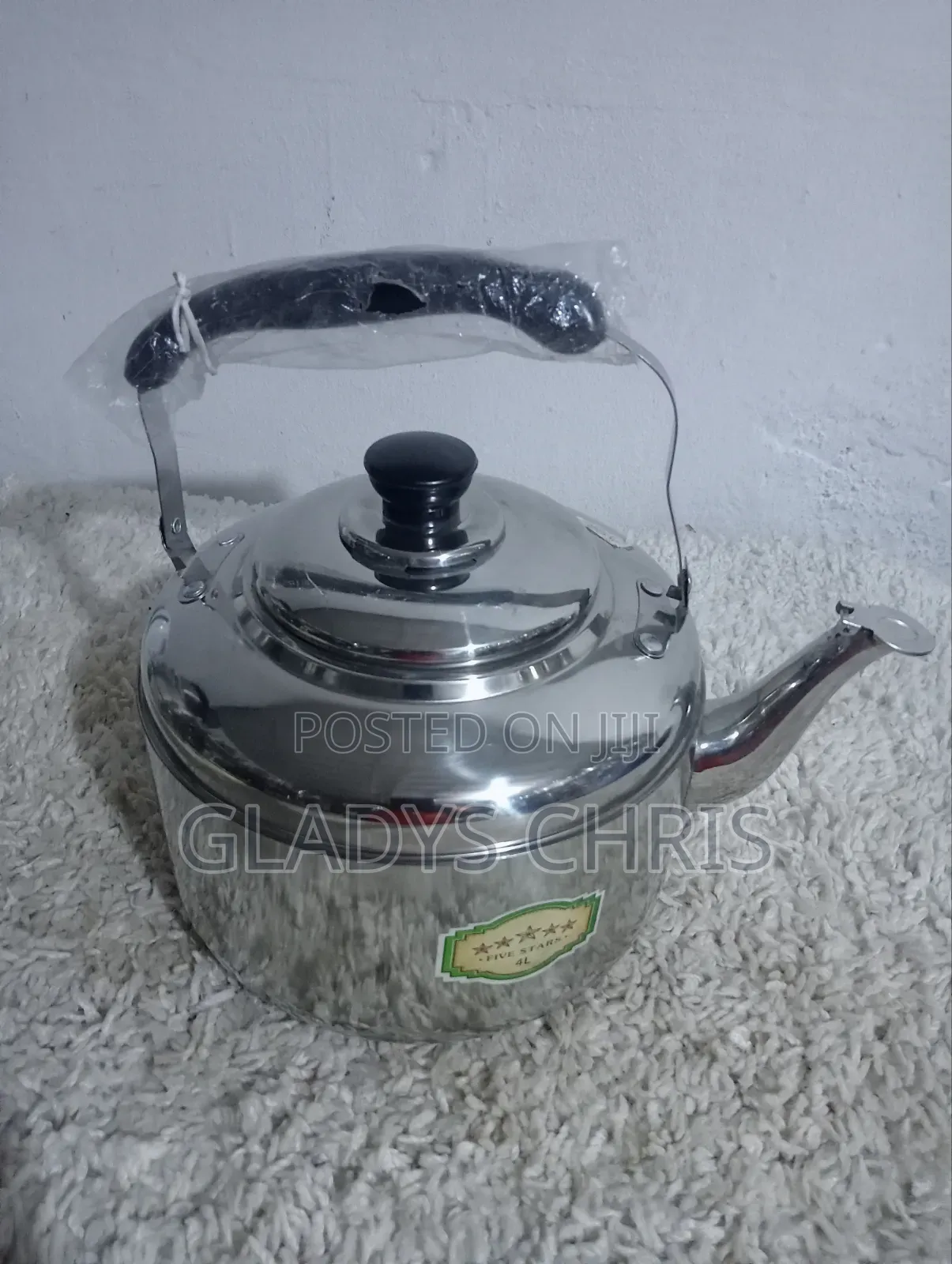 Kettle, Gas Kettle 4L