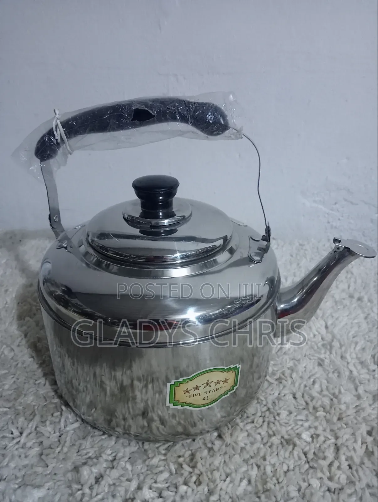 Kettle, Gas Kettle 4L