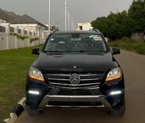 Mercedes-Benz M Class 2015 Black