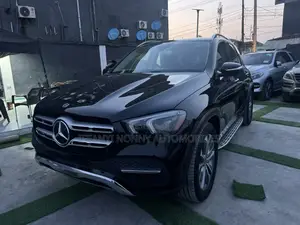 Mercedes-Benz GLE-Class GLE 450 4MATIC 2020 Black