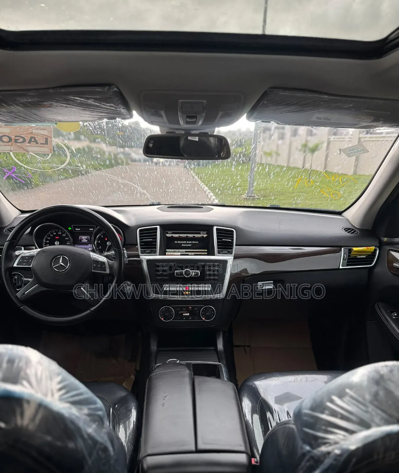 Mercedes-Benz M Class 2015 Black