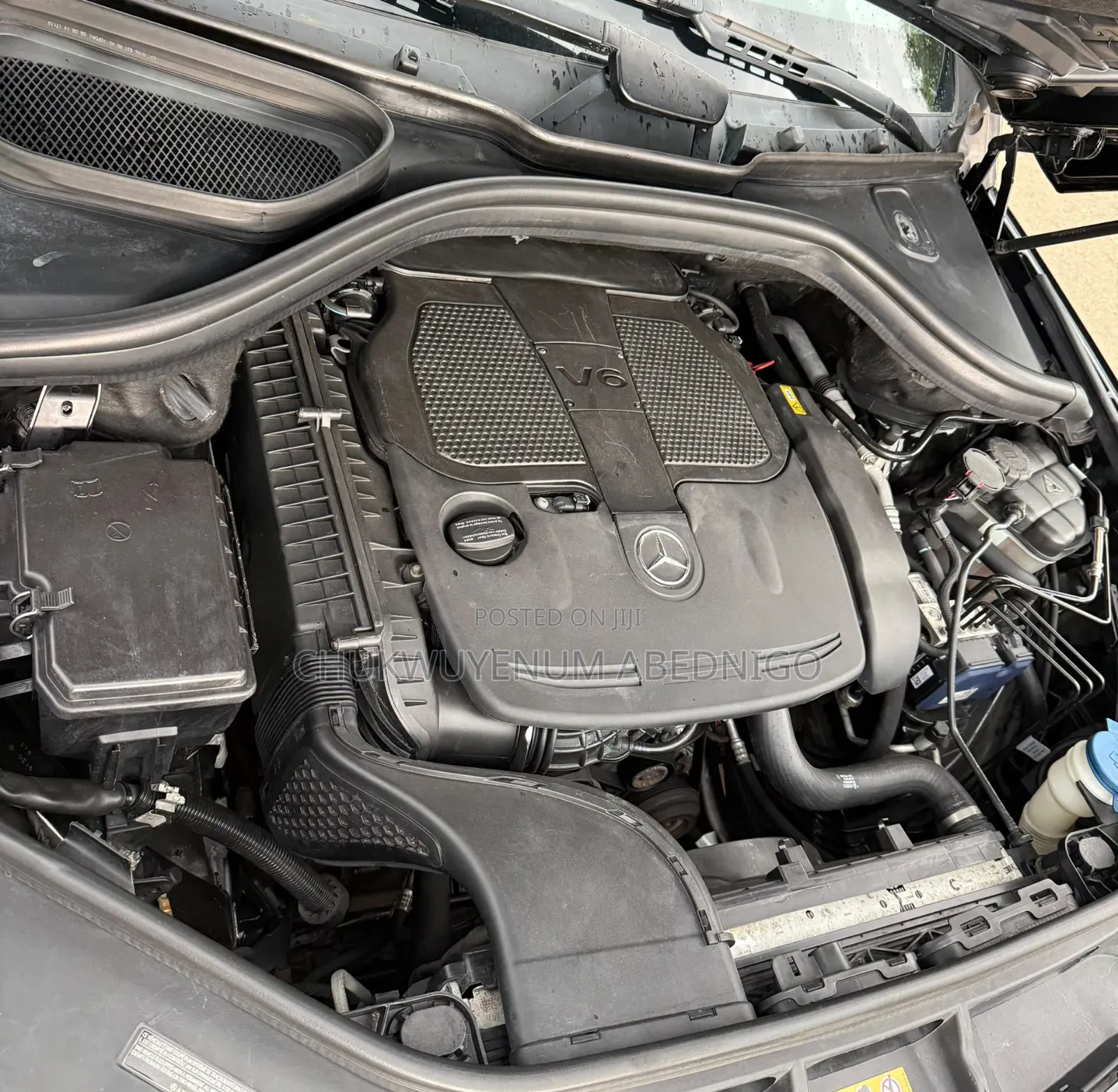 Mercedes-Benz M Class 2015 Black